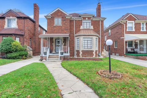 A home in Detroit