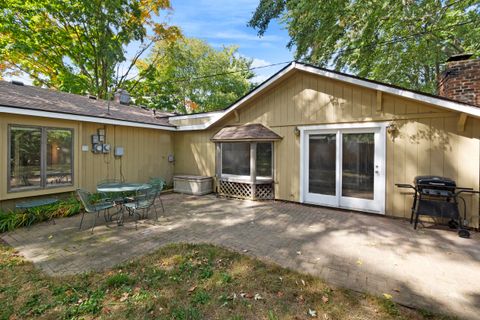 A home in Orion Twp