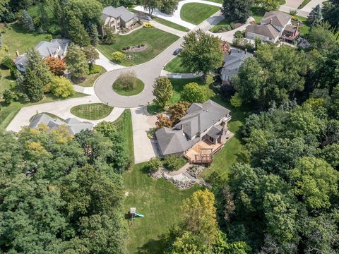 A home in Bloomfield Hills