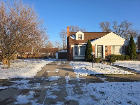 A home in Detroit