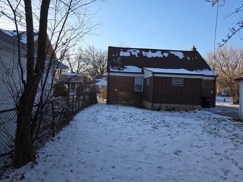 A home in Detroit