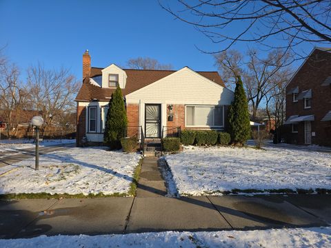 A home in Detroit