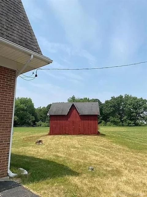 A home in Marshall Twp