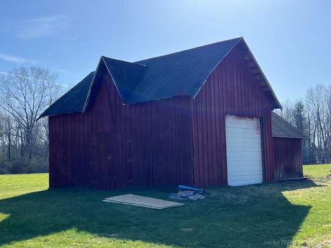 A home in Marshall Twp