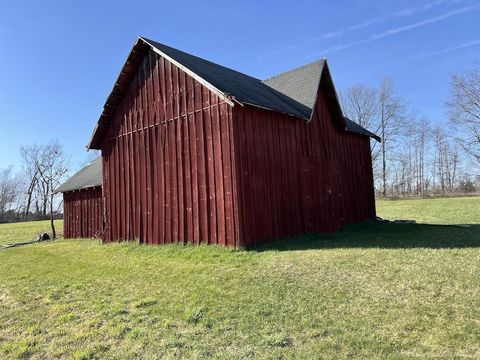 A home in Marshall Twp