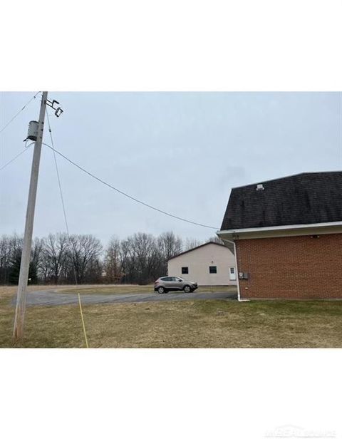 A home in Marshall Twp