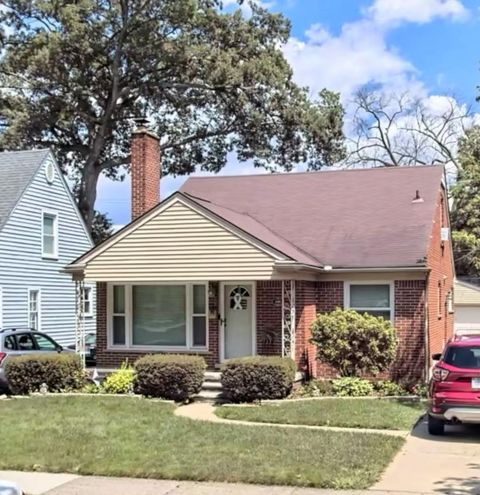 A home in Dearborn