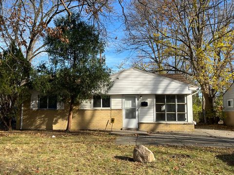 A home in Southfield