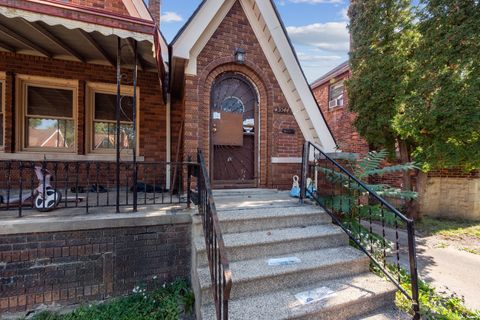 A home in Detroit