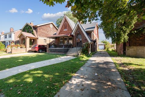 A home in Detroit