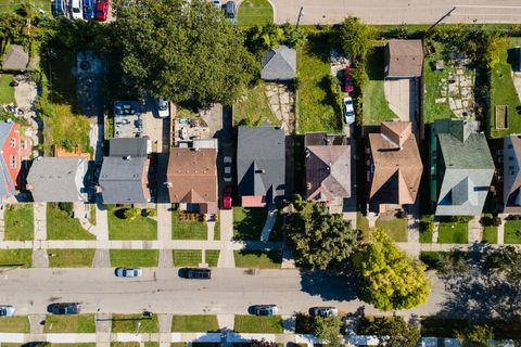 A home in Detroit