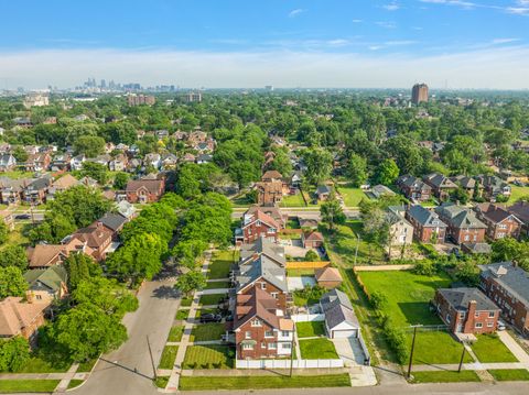 A home in Detroit