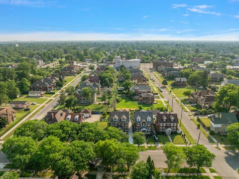 A home in Detroit