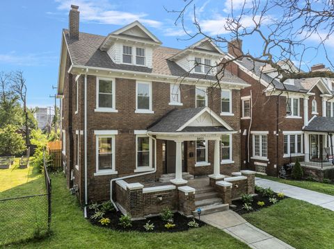 A home in Detroit