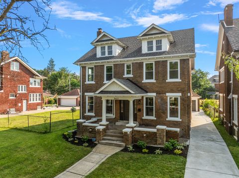 A home in Detroit