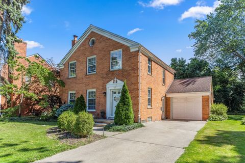 A home in Dearborn