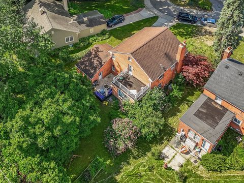 A home in Dearborn