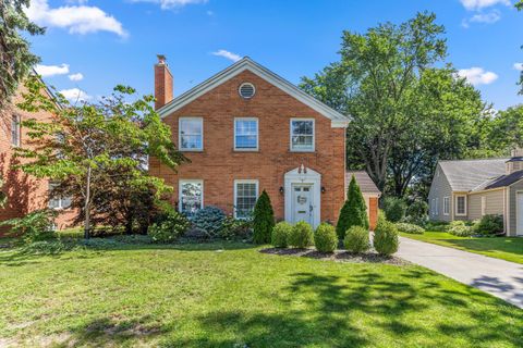 A home in Dearborn