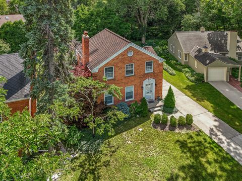 A home in Dearborn