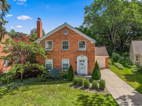 A home in Dearborn