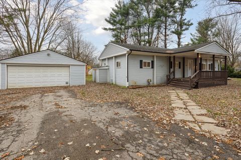 A home in Genoa Twp