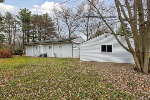 A home in Genoa Twp