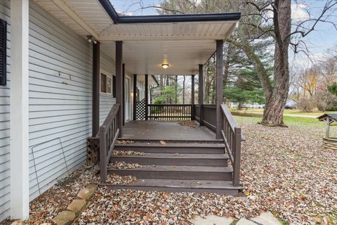 A home in Genoa Twp