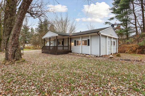 A home in Genoa Twp