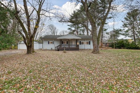 A home in Genoa Twp