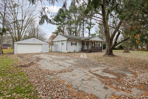 A home in Genoa Twp