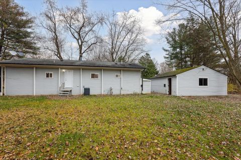 A home in Genoa Twp