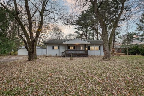 A home in Genoa Twp