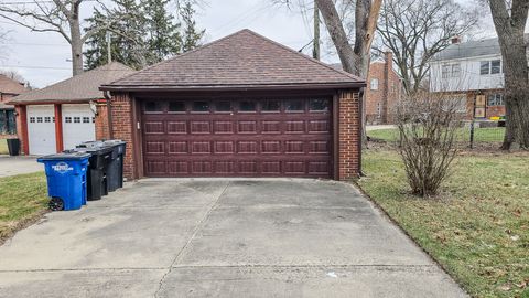 A home in Detroit