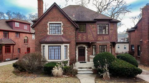 A home in Detroit