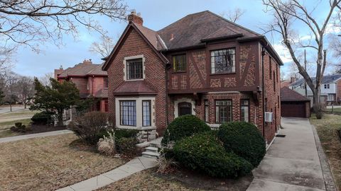 A home in Detroit