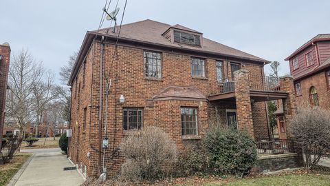 A home in Detroit