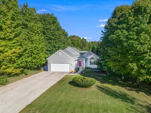 A home in Long Lake Twp