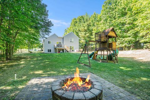 A home in Long Lake Twp