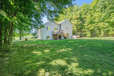 A home in Long Lake Twp