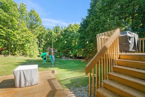 A home in Long Lake Twp