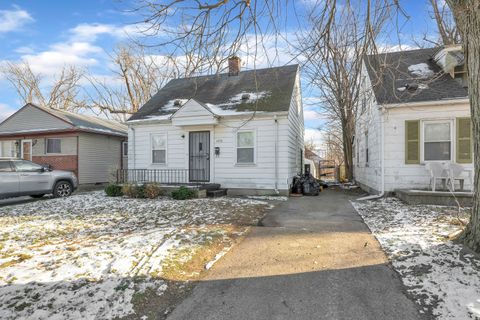 A home in Detroit