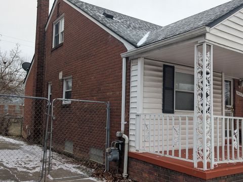 A home in Detroit