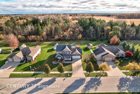 A home in Monitor Twp