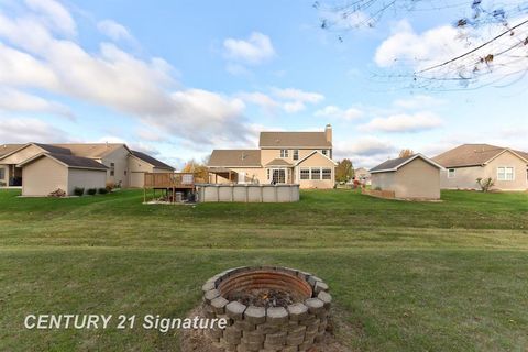 A home in Monitor Twp