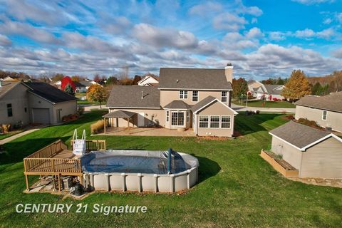 A home in Monitor Twp