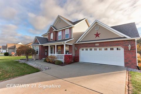 A home in Monitor Twp