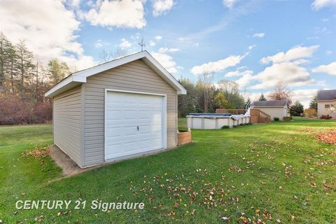 A home in Monitor Twp