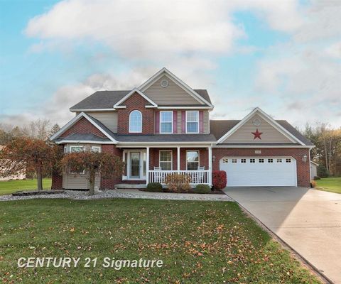 A home in Monitor Twp