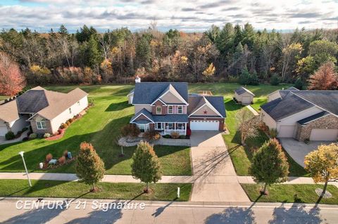 A home in Monitor Twp