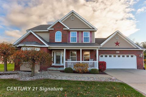 A home in Monitor Twp